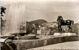 Luzern, Wagenbachbrunnen - Lucerne