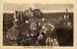 Jugendburg Hohnstein - Hohnstein (Sächs. Schweiz)