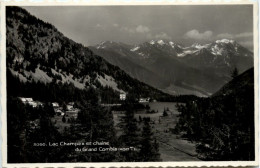 Lac Champex Et Chaine Du Gd. Combin - Autres & Non Classés