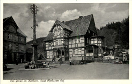 Bad Grund Im Harz, Hotel Oberharzer Hof - Bad Grund