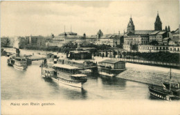 Mainz Vom Rhein Gesehen - Mainz