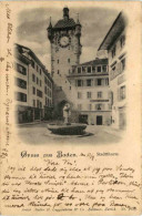 Gruss Aus Baden, Stadtturm - Baden