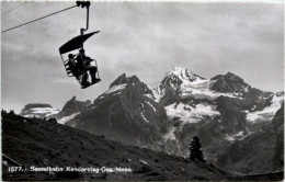 Kandersteg, Oeschinen, Sesselbahn - Kandersteg