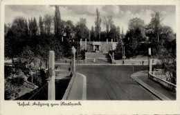 Erfurt, Aufgang Zum Stadtpark - Erfurt