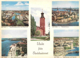 72840426 Stockholm Klara Sjoe Vaesterbron Riddarholmen Tegelbacken Och Operan St - Sweden