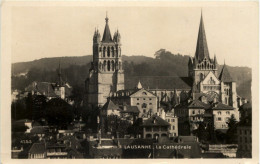 Lausanne, La Cathedrale - Lausanne