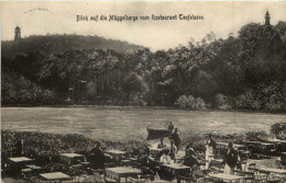 Blick Auf Die Müggelberge Vom Restaurant Teufelssee - Koepenick