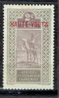 Timbre Du Haut-Sénégal Et Niger Surchargé - Unused Stamps
