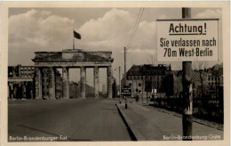 Berlin, Brandenburger Tor - Gate - Autres & Non Classés