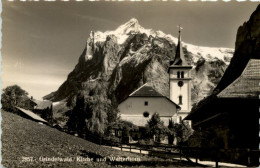 Grindelwald, Wetterhorn Und Kirche - Grindelwald