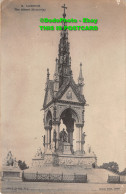 R343195 8. London. The Albert Memorial. Helio E. Le Deley. Charles Voisey. 1927 - Otros & Sin Clasificación