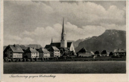 Freilassing Gegen Untersberg - Freilassing