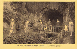 LES GROTTES DE BETHARRAM : LA SORTIE DES GROTTES - Sonstige & Ohne Zuordnung