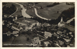 Kloster Beuerberg Isartal - Fliegeraufnahme - Bad Toelz