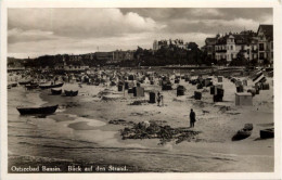 Ostseebad Bansin, Blick Auf Den Strand - Usedom