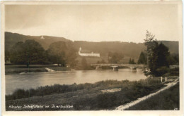 Kloster Schäftlarn Mit Isarbrücke - München