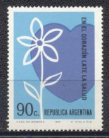 Argentina 1972- World Health Day Set (1v) - Unused Stamps