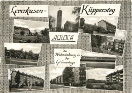 Leverkusen - Küppersteg - Leverkusen