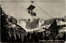 Grindelwald, First-Bahn Mit Fiescherwand - Grindelwald