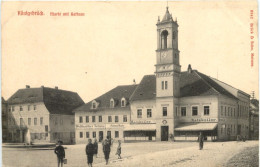 Königsbrück - Markt Mit Rathaus - Königsbrück