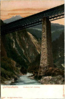 Gotthardbahn, Viaduct Bei Amsteg - Altri & Non Classificati