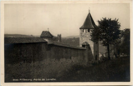 Fribourg, Porte De Lorette - Fribourg