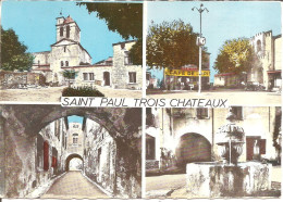 SAINT-PAUL-TROIS-CHATEAUX (26) Carte Multivues  CPSM GF - Otros & Sin Clasificación