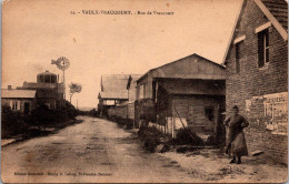 S16438 Cpa 62 Vaulx Vraucourt - Rue De Vraucourt - Autres & Non Classés