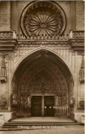 Fribourg, Portail De La Cathedrale - Fribourg