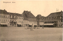 Königsbrück - Markt - Koenigsbrueck