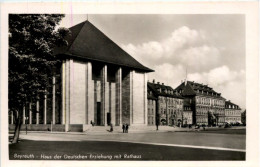 Bayreuth, Haus Der Deutschen Erziehung Mit Rathaus - Bayreuth