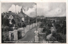 Königsbrück - Truppenübungsplatz - Koenigsbrueck