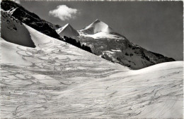 Skigebiet Eigergletscher Mit Silberhörner - Autres & Non Classés