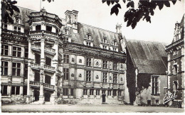 CPSM FRANCE 41 LOIR-ET-CHER BLOIS - Le Château - L'Escalier François 1er Et La Salle Des Etats - Blois