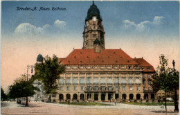 Dresden, Neues Rathaus - Dresden