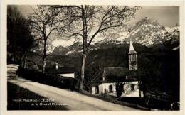 Huemoz, LÈglise Le Grand Muveran - Otros & Sin Clasificación