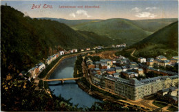 Bad Ems, Lahnstrasse Und Römerbad - Bad Ems