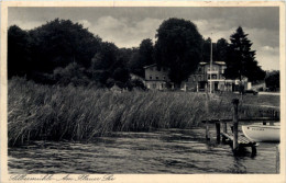 Silbermühle, Am Plauer See - Plau