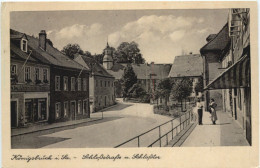 Königsbrück - Schlosstrasse - Koenigsbrueck