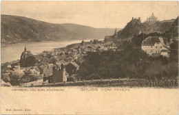 Oberwesel Und Burg Schönburg - Oberwesel