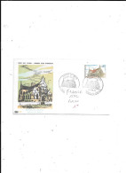 FRANCE FDC N° 1582 BROU - 1960-1969