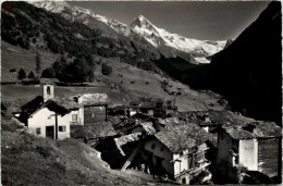 La Forcua D`Herens, La Dt. Blanche Et Le Glacier De Ferpecle - Other & Unclassified