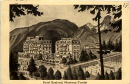 Montreux-Territet, Hotel Bonivard - Montreux