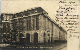Berlin, Warenhaus A. Wertheim, Leipzigerstrasse - Other & Unclassified