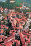 72840347 Castelnuovo Garfagnana Panorama Con La Rocca Al Centro E Il Duomo A Des - Autres & Non Classés