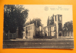 RANST -  Bouwvallen Van Het Kasteel Zevenbergen - Ranst