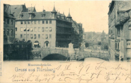 Gruss Aus Nürnberg, Museumsbrücke - Nürnberg