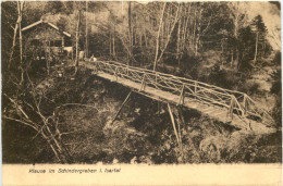 Klause Im Schindergraben - Isartal - Muenchen