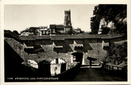 Fribourg, Les Fortifications - Fribourg