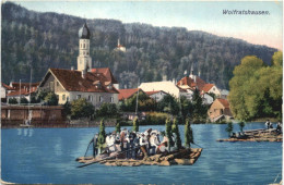 Wolfratshausen - Floss - Bad Tölz